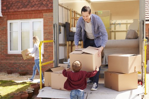 East Finchley storage solution for organised living spaces