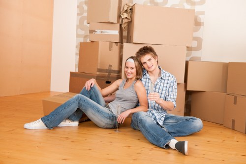 Business storage facility in East Finchley for local companies