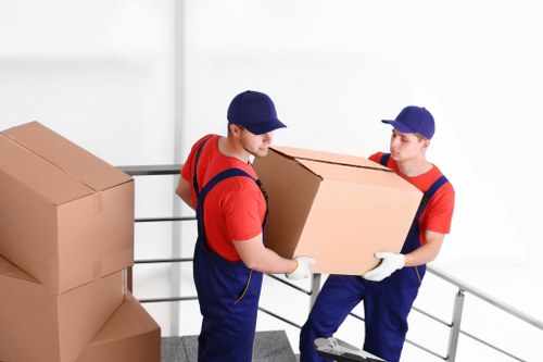 Apartment removal preparation in East Finchley
