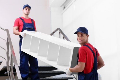 Organized commercial storage units for East Finchley businesses