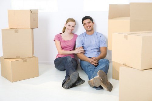 Local storage in East Finchley for household and business items