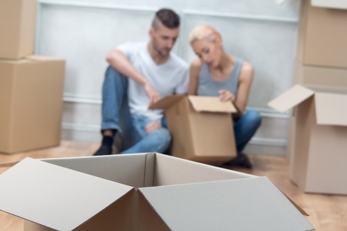 Secure mobile storage unit for Eastfinchley homes and businesses