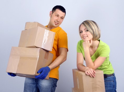 Protective PPE used by storage employees during manual handling tasks