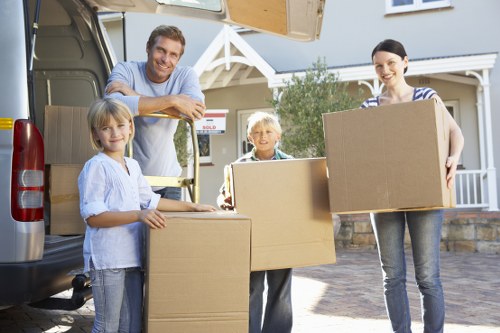 Flexible storage arrangements for local residents and commercial customers