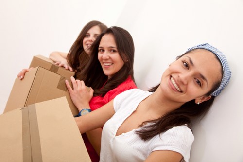 Storage customer reviewing liability and insurance terms