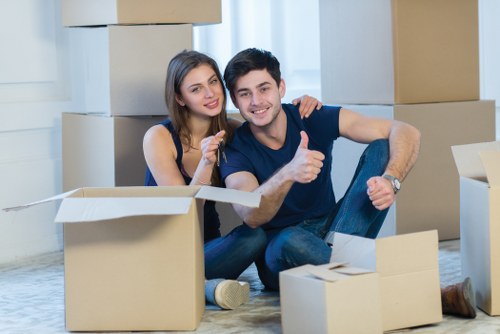 Local business storage solution for East Finchley companies