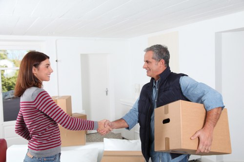 Settling into a new Eastfinchley flat after moving