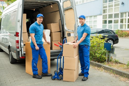 Moving house preparation and packing supplies in East Finchley