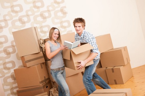 Flexible business storage options in East Finchley with secure access