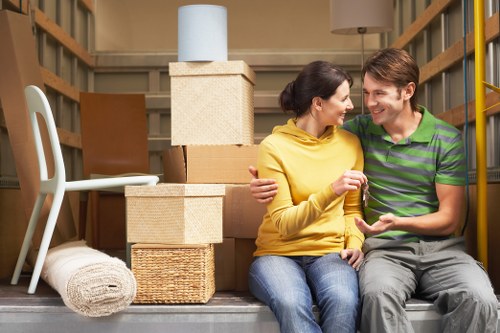 Personal paperwork and archive storage services in Eastfinchley